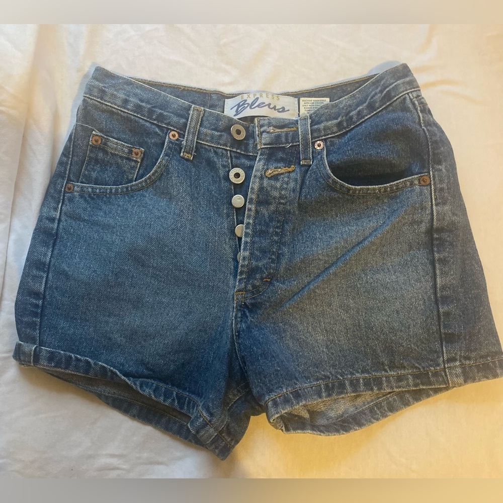 Express Bleus Shorts